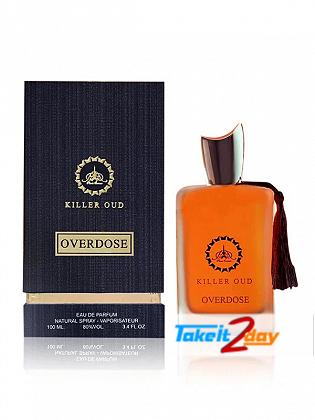 Paris Corner Killer Oud Overdose Perfume For Men And Women 100 ML EDP